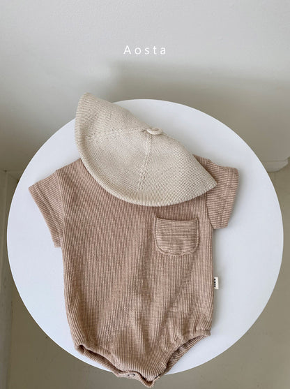 Children'S Clothing T-Shirt Summer Baby Clothes Solid Color Triangle Bag Fart Baby Romper-Loose Short-Sleeved Casual Children'S Pants - D&A