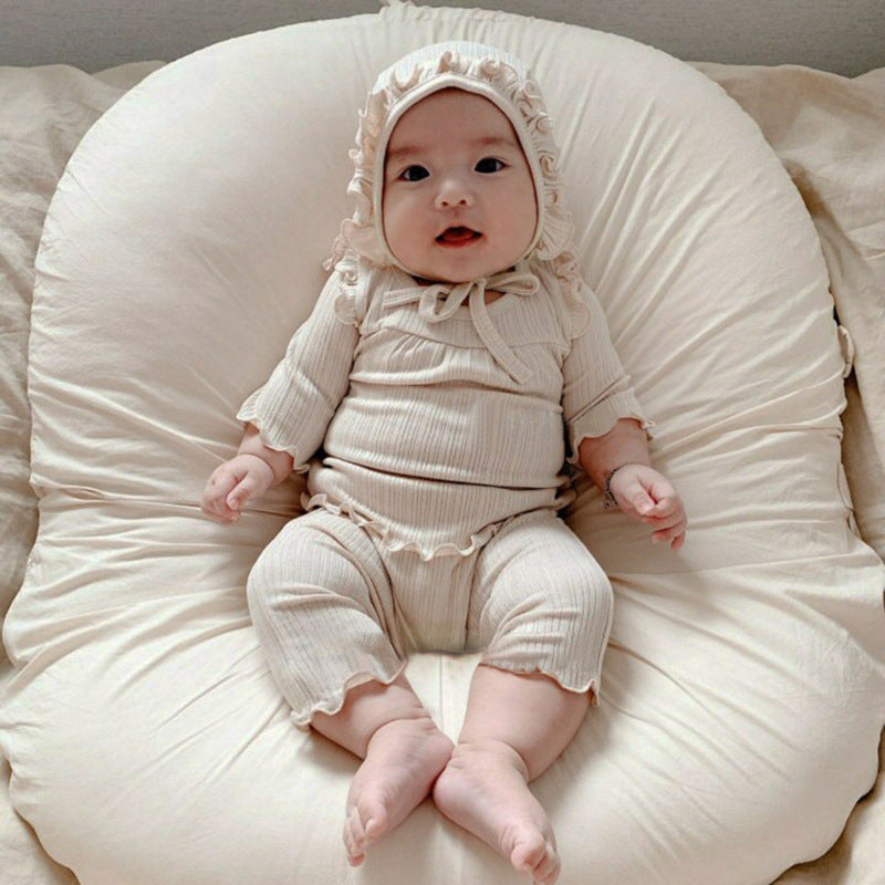 Children'S Clothing Baby Bottoming Suit Cotton Soft Baby Pajamas Baby Clothes Baby Home Service - D&A