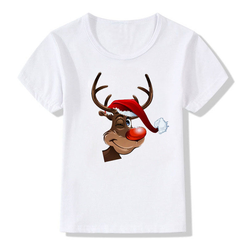 Cute Christmas T-shirt CT9470 - D&A