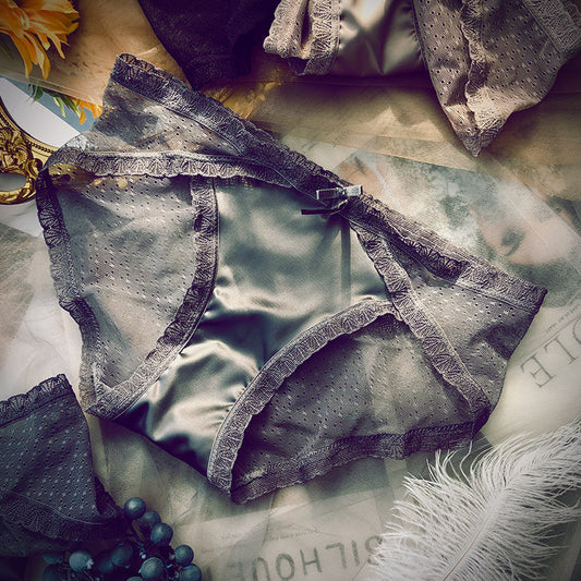 Sexy French Lace Underwear Women''s Transparent - D&A