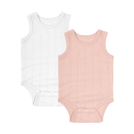 Baby Fart Clothes Men And Women Baby Vest Sleeveless - D&A