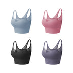 Cross Bra Shockproof Gathering Stereotype Sports Yoga Fitness Spaghetti Bra - D&A