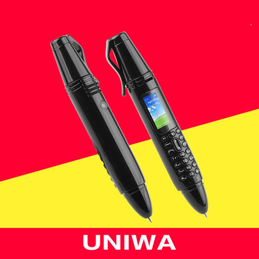 Voice Recorder Mini Mobile Phone Rotating Mobile Unicom Bluetooth Magic Sound Explosion - D&A