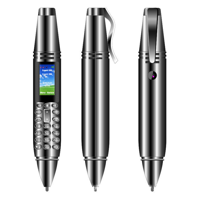Voice Recorder Mini Mobile Phone Rotating Mobile Unicom Bluetooth Magic Sound Explosion - D&A