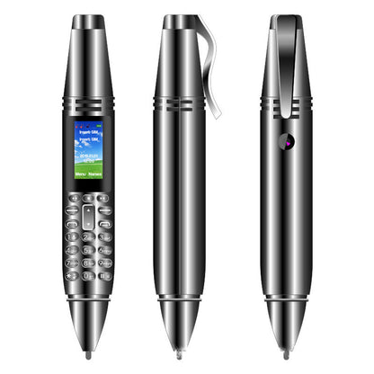 Voice Recorder Mini Mobile Phone Rotating Mobile Unicom Bluetooth Magic Sound Explosion - D&A
