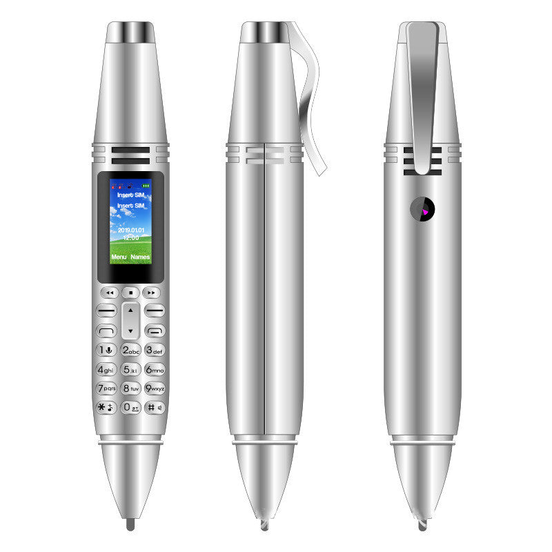 Voice Recorder Mini Mobile Phone Rotating Mobile Unicom Bluetooth Magic Sound Explosion - D&A