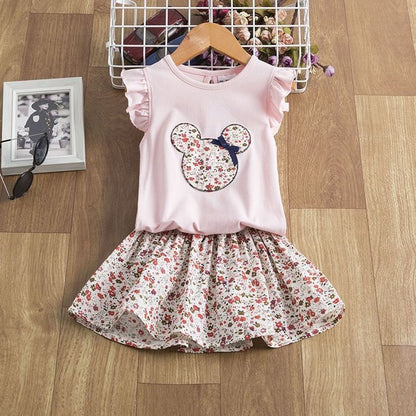 Clothing Baby Outfit Infant Holiday Kids Girls Dress Pink - D&A