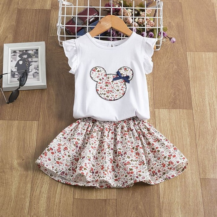 Clothing Baby Outfit Infant Holiday Kids Girls Dress White - D&A