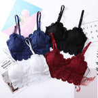 Lace Beauty Strap Bra Padding Bra - D&A