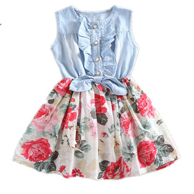 Dress Kids Clothes Teen Child Toddler Baby Girl Girls For White - D&A