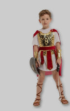 Children's Day Boys' Performance Costume Brave Little Warrior - D&A