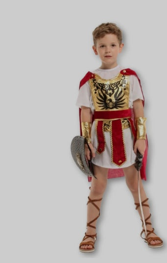 Children's Day Boys' Performance Costume Brave Little Warrior - D&A