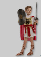 Children's Day Boys' Performance Costume Brave Little Warrior - D&A