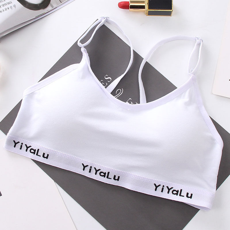Student Korean Developmental Underwear Women White adjustable - D&A