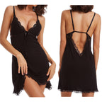 Ladies Lingerie Pajamas Lace - D&A