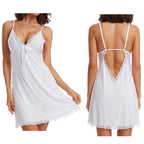 Ladies Lingerie Pajamas Lace - D&A