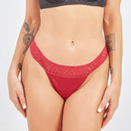 Cotton Lace Sexy Panties Seamless Thongs Panties For Girls Ladies Panty G String Tanga Underwear Women Plus Size Underpants New - D&A