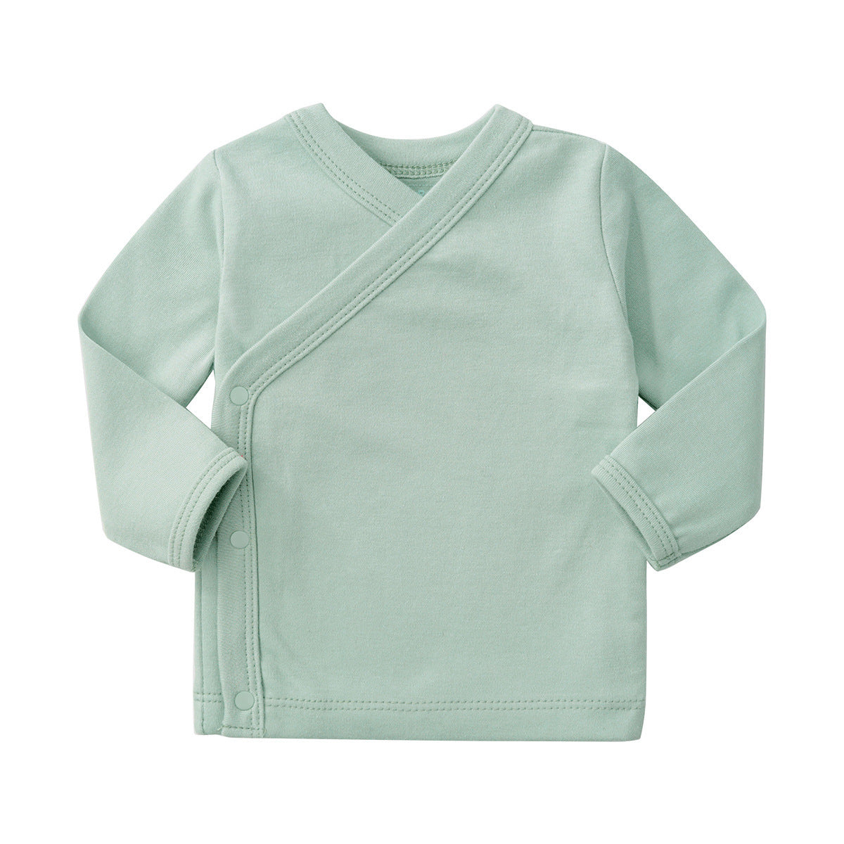 Newborn Baby Clothes, Monk Clothes, Cotton Home Clothess Bean green - D&A