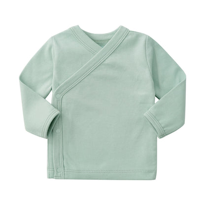 Newborn Baby Clothes, Monk Clothes, Cotton Home Clothess Bean green - D&A