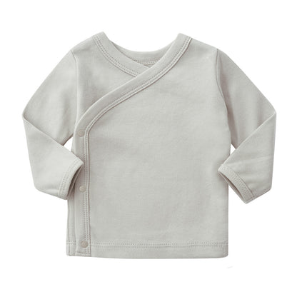 Newborn Baby Clothes, Monk Clothes, Cotton Home Clothess Light gray - D&A