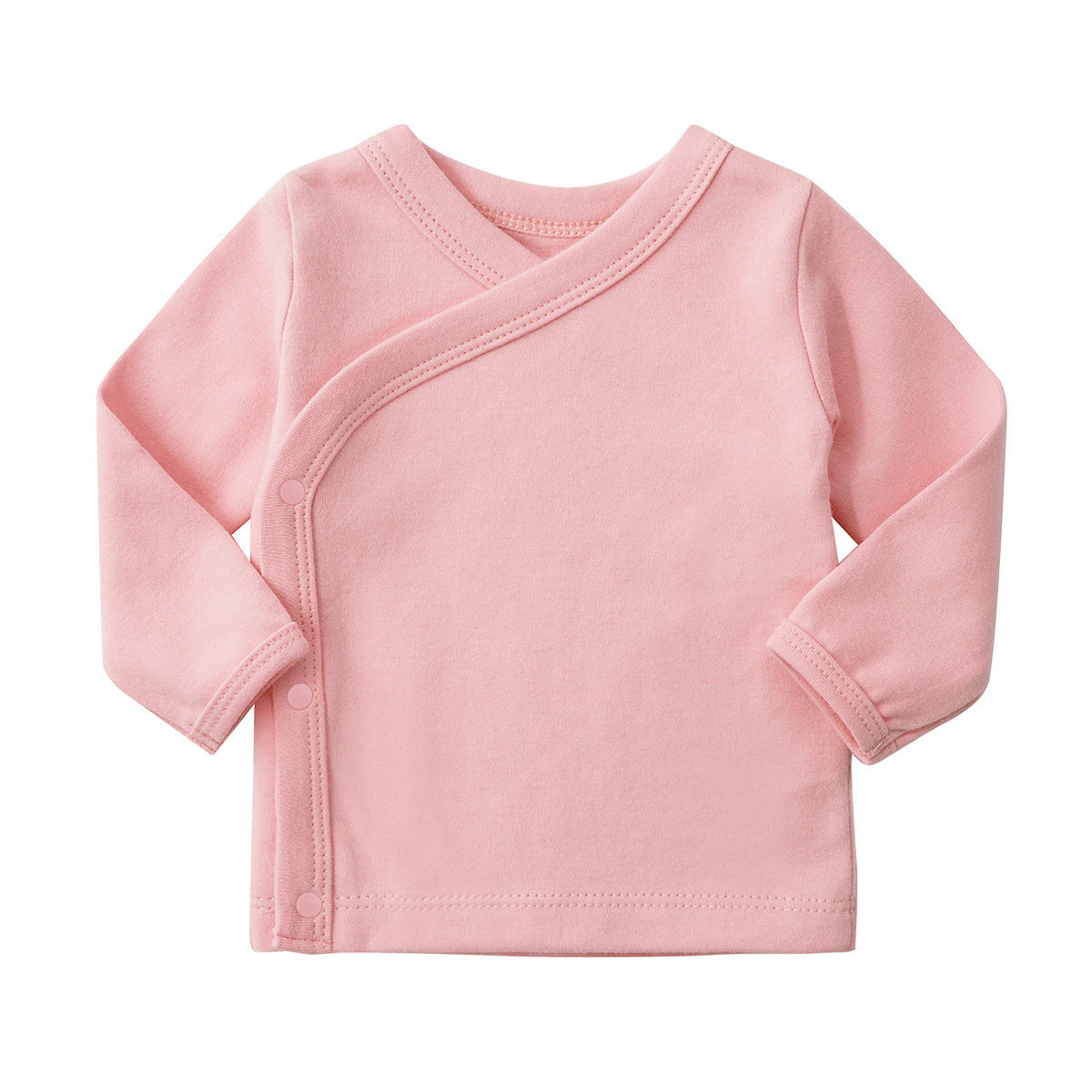 Newborn Baby Clothes, Monk Clothes, Cotton Home Clothess Pink - D&A