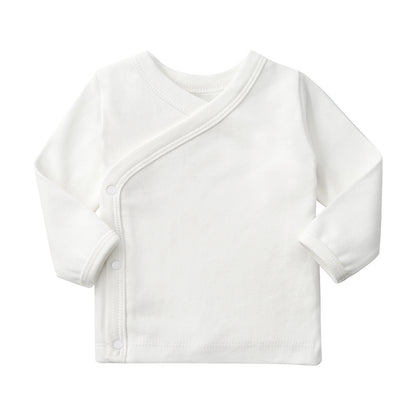 Newborn Baby Clothes, Monk Clothes, Cotton Home Clothess Beige - D&A