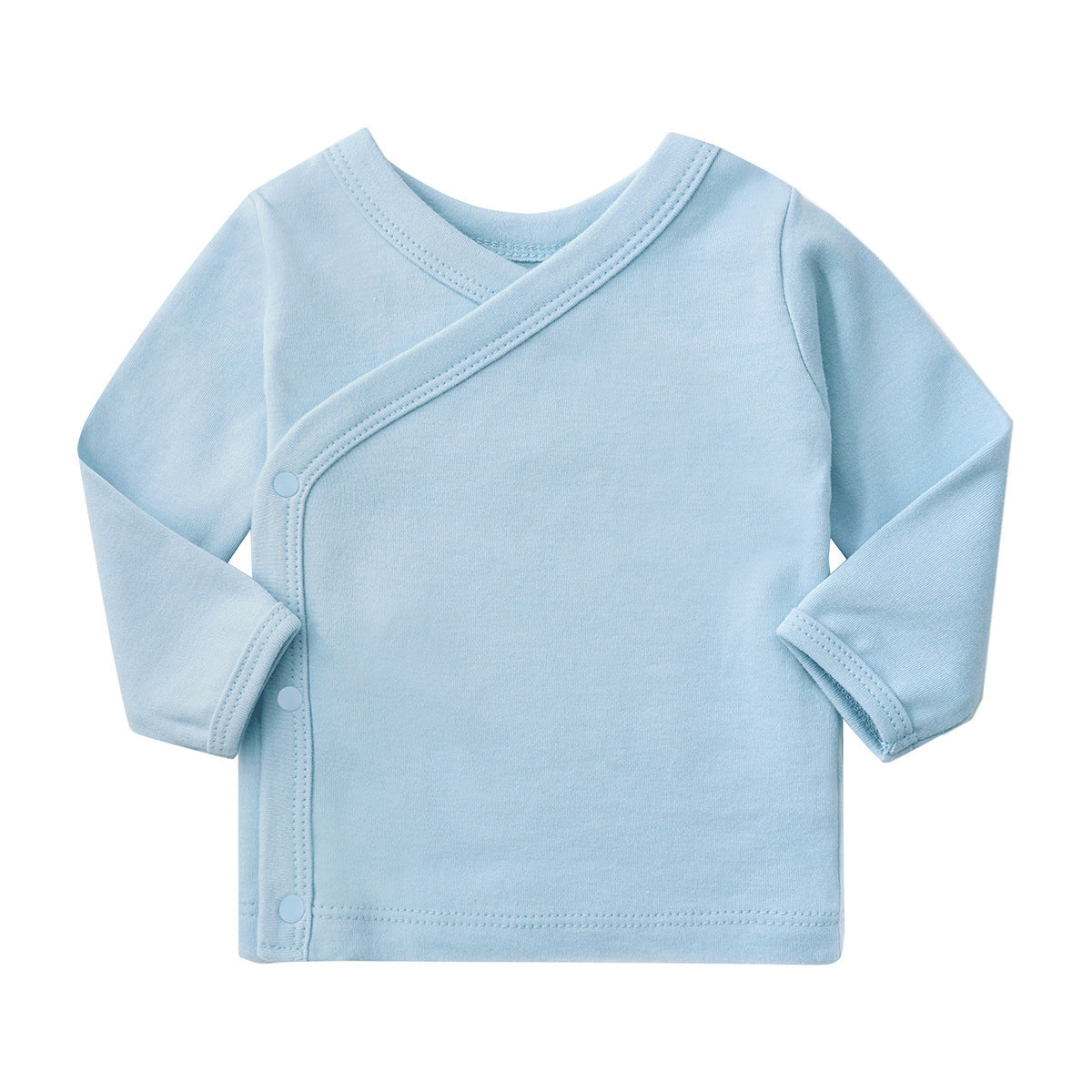Newborn Baby Clothes, Monk Clothes, Cotton Home Clothess Blue - D&A