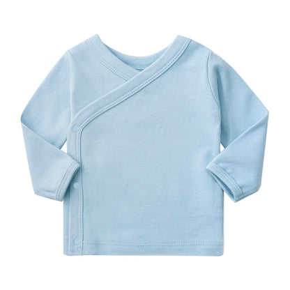 Newborn Baby Clothes, Monk Clothes, Cotton Home Clothess Blue - D&A