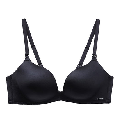 Bra Thin Sexy Small Chest Flat Chest Gathered Up Bra C - D&A