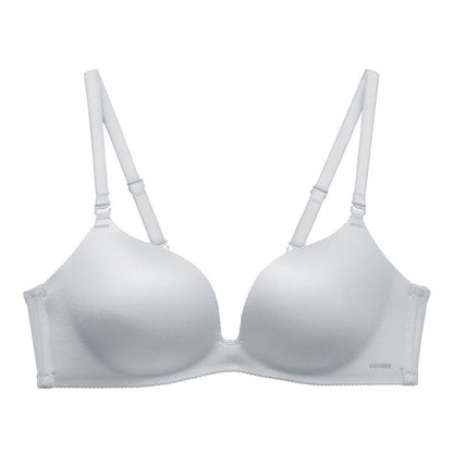 Bra Thin Sexy Small Chest Flat Chest Gathered Up Bra D - D&A