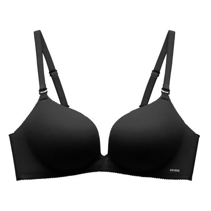 Bra Thin Sexy Small Chest Flat Chest Gathered Up Bra E - D&A