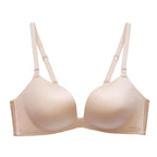 Bra Thin Sexy Small Chest Flat Chest Gathered Up Bra A - D&A