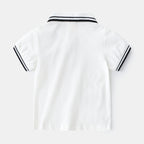 Boys' T-Shirt Summer Polo Shirt - D&A