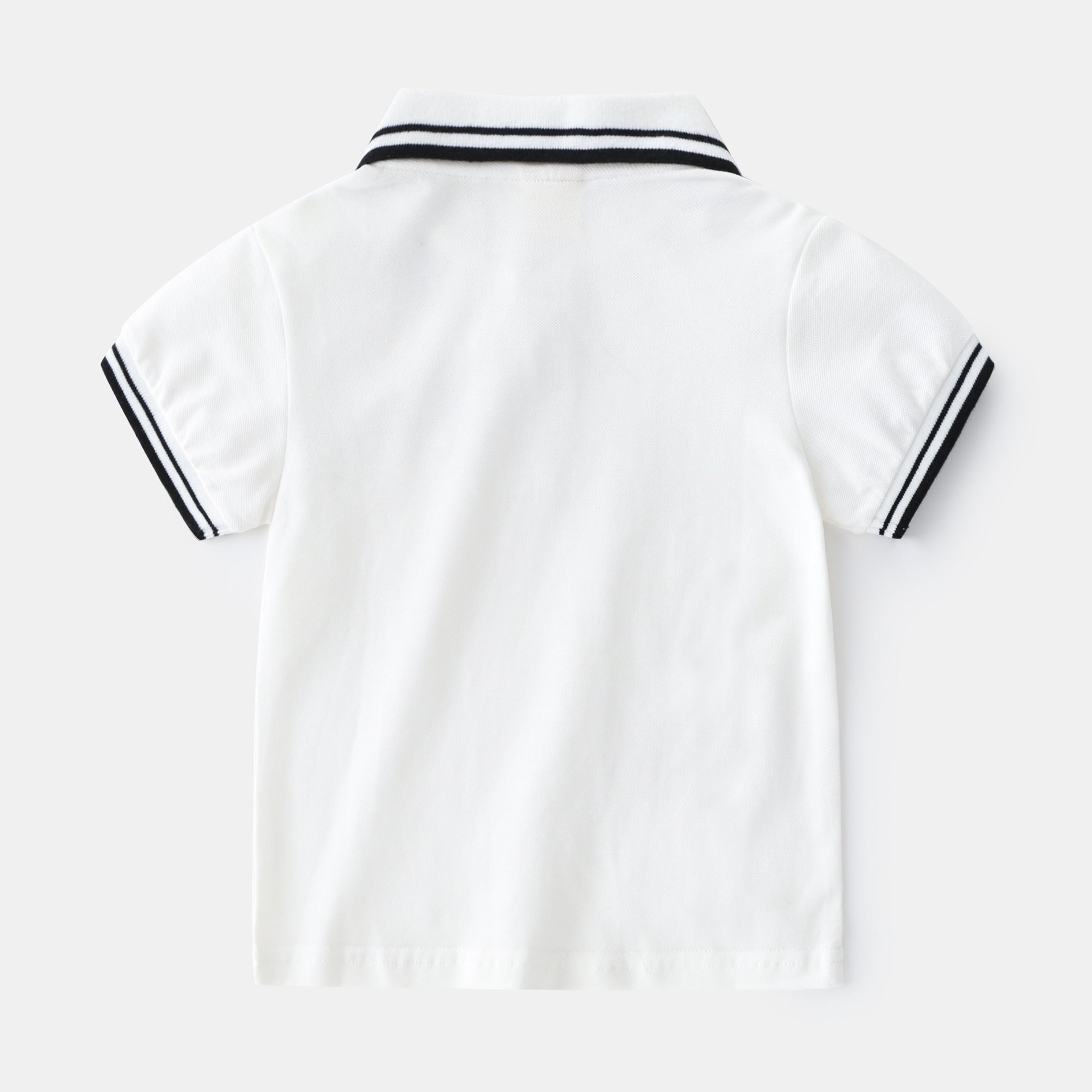 Boys' T-Shirt Summer Polo Shirt - D&A