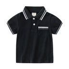 Boys' T-Shirt Summer Polo Shirt - D&A