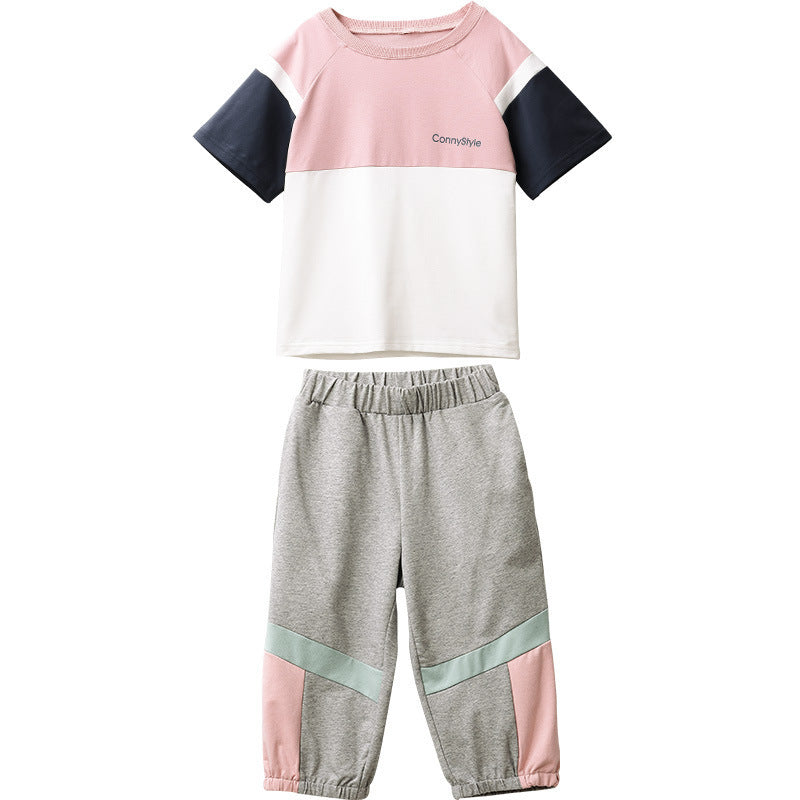 New Children's Clothing Net Red Girls Pants, Large Children's Clothing Fashionable Trend - D&A