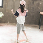 New Children's Clothing Net Red Girls Pants, Large Children's Clothing Fashionable Trend - D&A