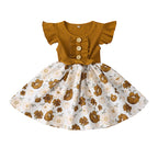 Toddler Kids Baby Girls Clothes Summer Girls Dress - D&A