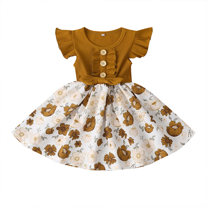 Toddler Kids Baby Girls Clothes Summer Girls Dress - D&A