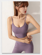 Big U Beauty Back Bra Yoga Vest Bra - D&A