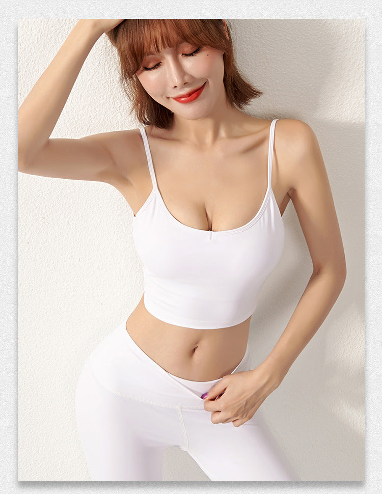 Big U Beauty Back Bra Yoga Vest Bra - D&A