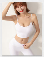 Big U Beauty Back Bra Yoga Vest Bra - D&A