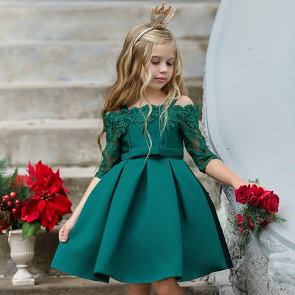 Kids Girls Dress Toddler Tops Skirts Kid Clothes Children - D&A