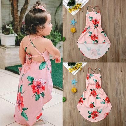 Baby High Quality Birthday Girl Kids Dress - D&A