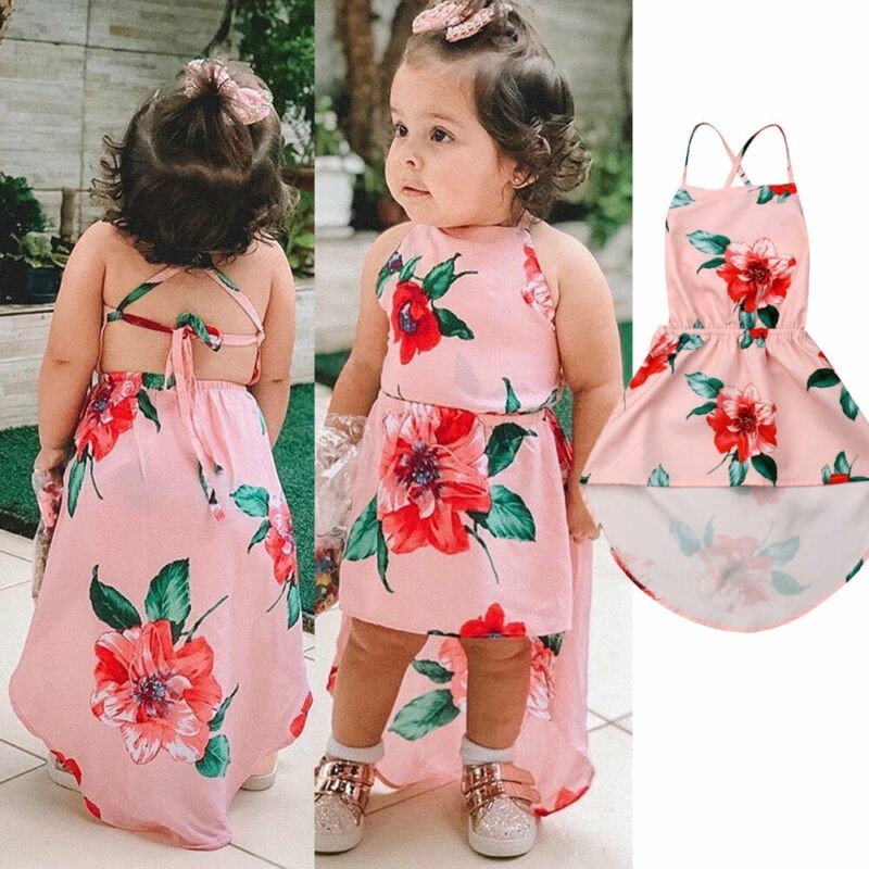 Baby High Quality Birthday Girl Kids Dress - D&A