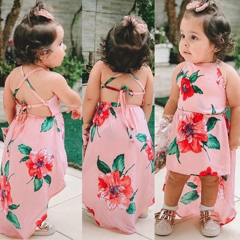 Baby High Quality Birthday Girl Kids Dress - D&A