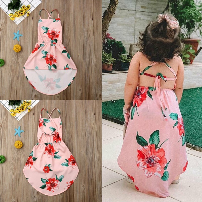 Baby High Quality Birthday Girl Kids Dress - D&A