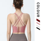 Fitness Bra Yoga Bra Padded Push Up Bra - D&A