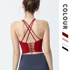 Fitness Bra Yoga Bra Padded Push Up Bra - D&A