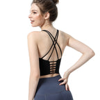 Fitness Bra Yoga Bra Padded Push Up Bra - D&A